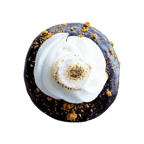 Donuts Smores Sticker by MavericksDonuts