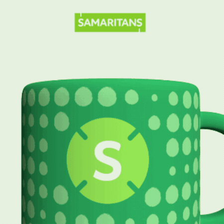 Mental Health Tea GIF by Samaritans