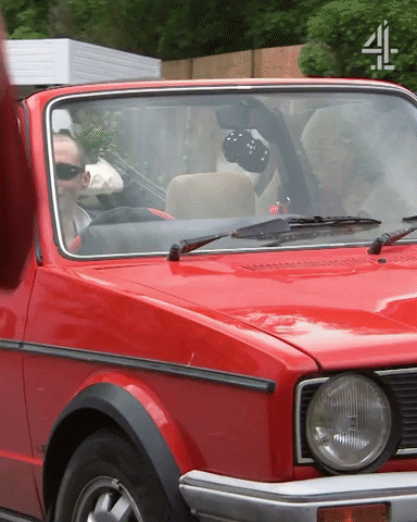 Old School Car GIF by Hollyoaks