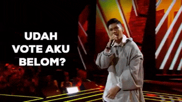 Vote Choose GIF by Indonesian Idol
