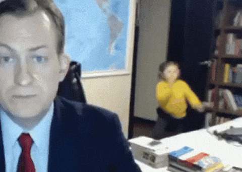 Work From Home GIF by MOODMAN