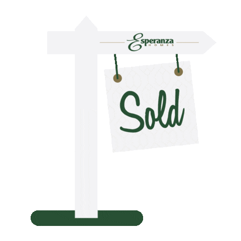 Esperanza Homes Sticker