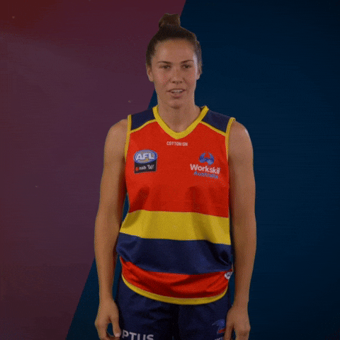 Crowsaflw Check Time GIF by Adelaide Crows