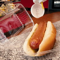 Hot Dog Mustard GIF