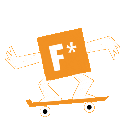 The F* Academy Sticker