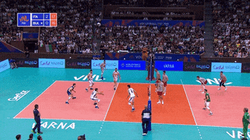 Surprise Oops GIF by Volleyball World