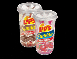 sorveteslips comida sorvete sundae lips sorvetes GIF