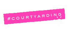 Palm Beach Courtyard Sticker by The Royal Poinciana Plaza