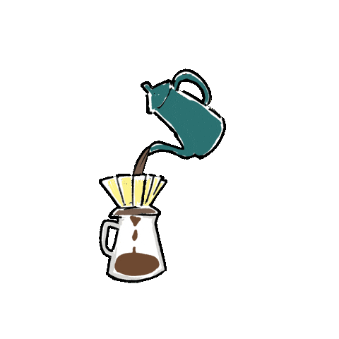 カフェ Sticker