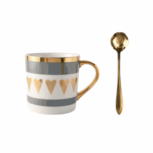 Cup Mug GIF by HappinessHustleHem