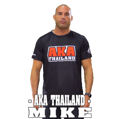 Muay Thai Fight Sticker by AKA Thailand