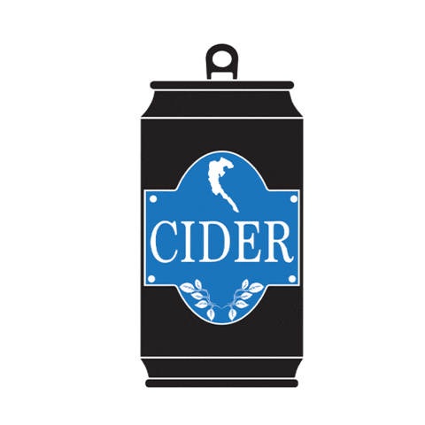 Camano Cider Sticker