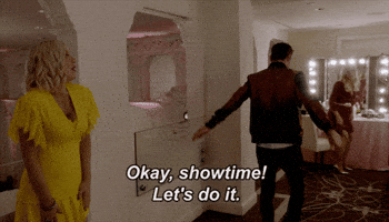 Lets Go Showtime GIF by FOX TV