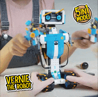 lego robot lego boost disassemble GIF