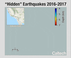 caltech science california earthquake geology GIF