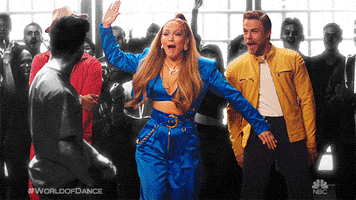 Derek Hough Dancing GIF by Jennifer Lopez