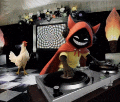 Cartoon Character Party GIF by G*BOY