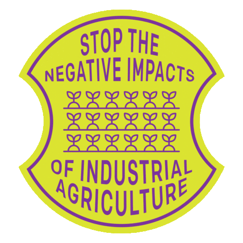 Agriculture Sticker by Earthjustice