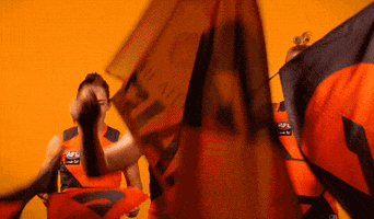 Celebrate Aussie Rules GIF by GIANTS