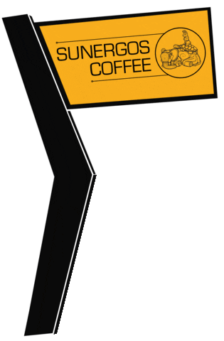 Coffee Shop Kentucky Sticker by Sunergos Coffee
