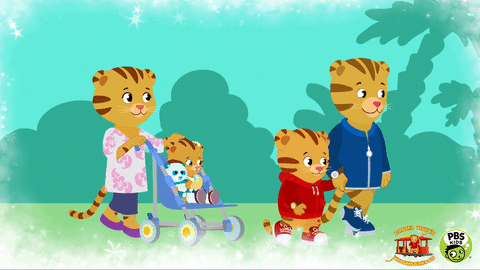 Taking A Walk (Daniel Tiger and Family)