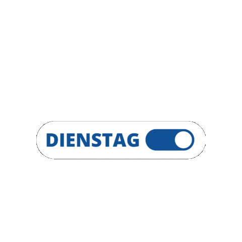 Tuesday Dienstag Sticker by moellermanlift