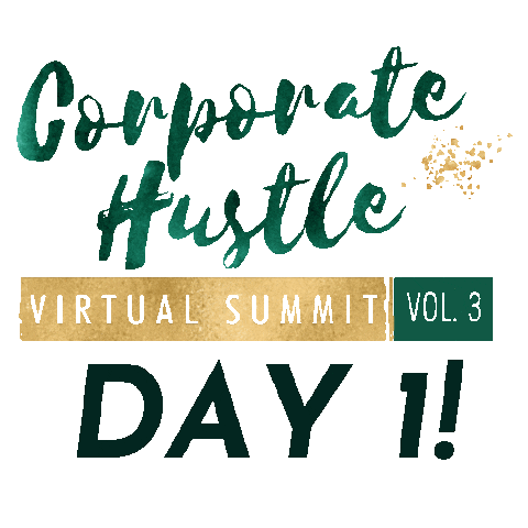 Corporate Hustle Virtual Summit Sticker