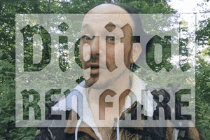 Mustache Shakespeare GIF by Digital Ren Faire