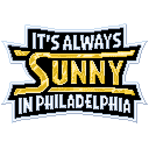Season 14 Wrestling Sticker by It's Always Sunny in Philadelphia for