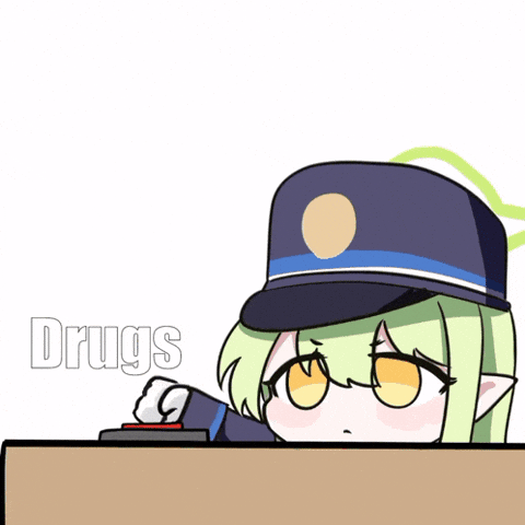 Drugs Button GIF