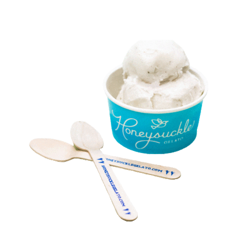 Honeysuckle Gelato Sticker