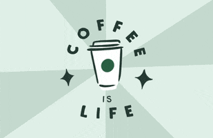 Wake Up Coffee GIF by Starbucks