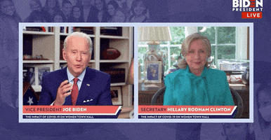 Hillary Clinton Equal Pay For Equal Work GIF by Election 2020