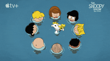 Flying Charlie Brown GIF by Peanuts