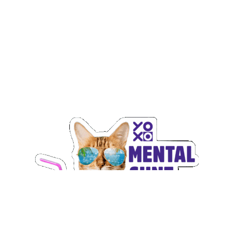 Feel Good Chill Sticker by YOXO