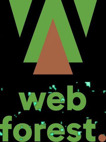 WebForest tree wf arvore web forest GIF