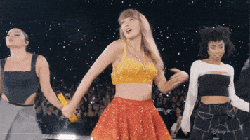 Taylor Swift GIF by Disney+