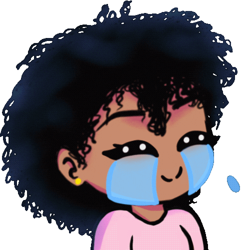 Girl Cry Sticker by Feufollet