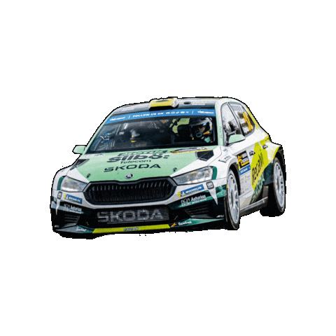 RallySierraMorena Sticker