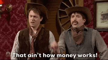 Beck Bennett Money GIF by Saturday Night Live