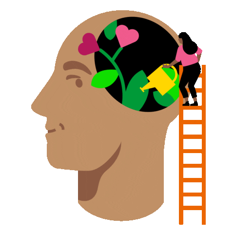 Self Care Mentalhealth Sticker by Siemens Healthineers