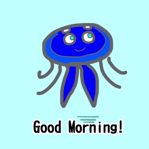 Morning Jellyfish GIF