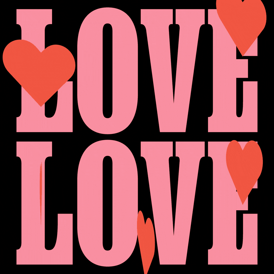 Heart Love GIF by XYZ Type - Find & Share on GIPHY
