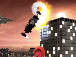 Web Of Shadows Spiderman GIF