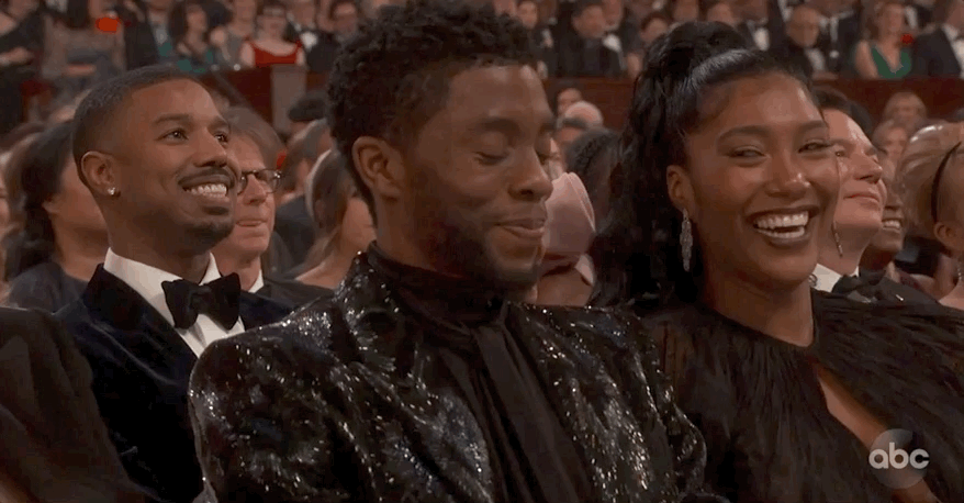Chadwick Boseman Oscars Gif By The Academy Awards Find Share On Giphy