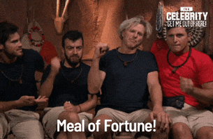 imacelebau meal of fortune GIF by I'm A Celebrity... Get Me Out Of Here! Australia