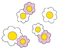 Flower Sticker by Pleasing