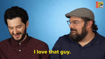 Bobby Moynihan Love That Guy GIF by BuzzFeed