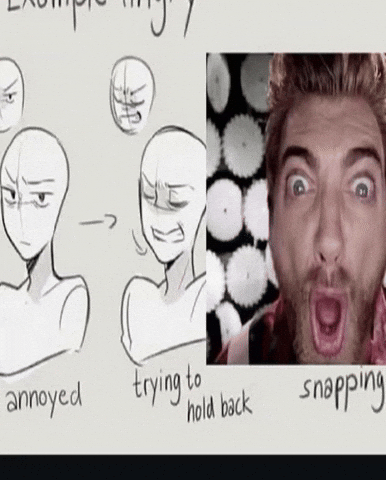 Snapping GIF