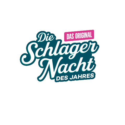 Schlager Sticker by Semmel Concerts Entertainment